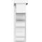 Ekena Millwork Standard Highland Architectural Grade PVC Corbel, 3 1/2"W x 8"D x 11 1/4"H CORP04X08X11HLD - alternate 2